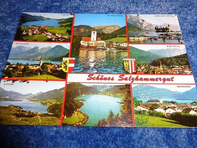 5072 / Ansichtskarte -Schönes Salzkammergut-Salzburg