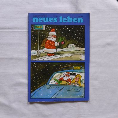 DDR Kiosk Heft Jugendmagazin " neues leben " 12 / 1980