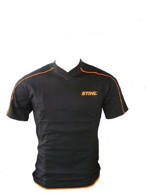 Stihl T-Shirt mit V-Ausschnitt Motorsäge-V-Shirt Größe S, M, L, XL, XXL