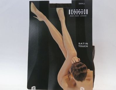 Wolford Strumpfhose Gr.S 38-40 Model 11232 Farbe Feudo 4487 Satin Touch