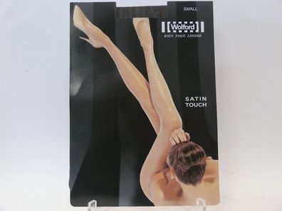 Wolford Strumpfhose Gr.S 38-40 Model 11232 Farbe Continent 4497 Satin Touch