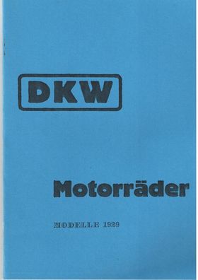 DKW Motorräder Modell 1929