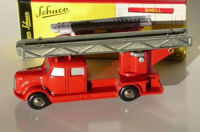 1451 - Mercedes Benz Feuerwehr , Schuco Piccolo