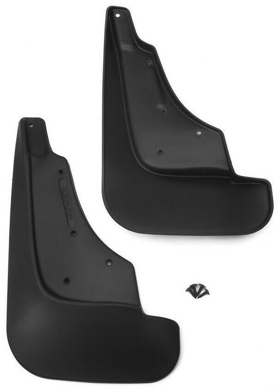 Schmutzfänger Spritzschutz Hinten für Peugeot 208 Jahr: 13-19 hb. 2 Teil