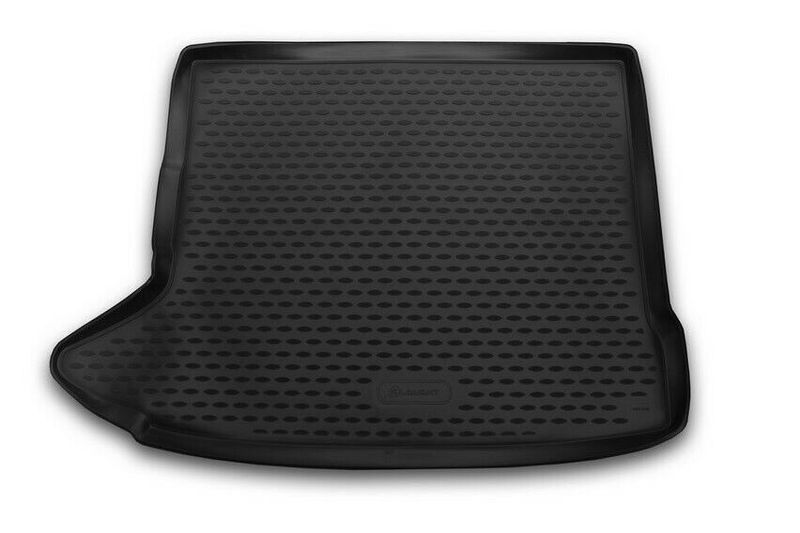 Kofferraummatte Kofferraumwanne für AUDI Q3 Mk1 mit Ersatzrad 2011-2018, SUV, 1 pc