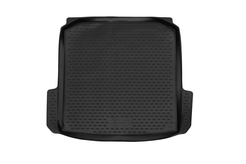Gummi Kofferraummatte Kofferraumwanne für SKODA Fabia Limousine 1999-2007