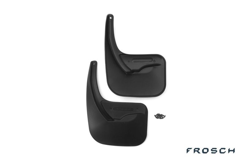 Schmutzfänger Hinten für Citroen C4, 2011->, Schrägheck,2 tlg