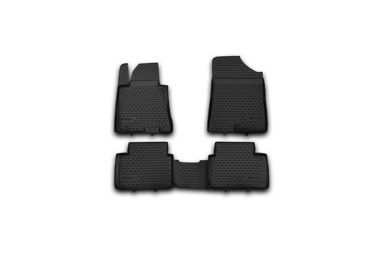 Element Gummi-Fußmatten 3D für Hyundai i30, 2012->, Fließheck 5 Türen, 4 tlg