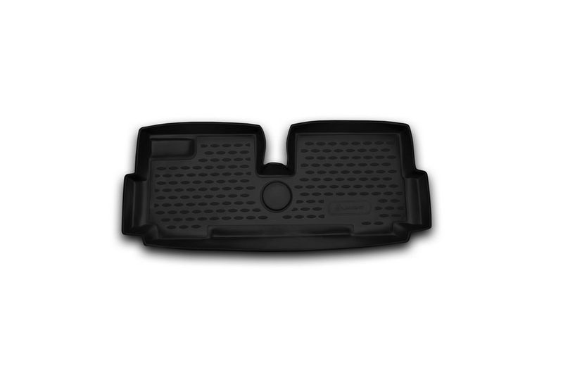 Kofferraumwanne für LAND ROVER Discovery 4 2010- entfaltet Rücksitz