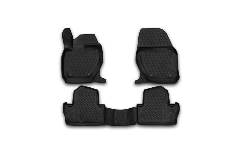 3D Gummimatten Fussmatten für VOLVO S60 2013- 4tlg
