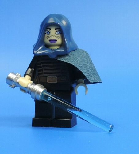 Laserschwert Waffe Neu 9491 Figur blau Baris m Lego Star Wars Barriss Offee 