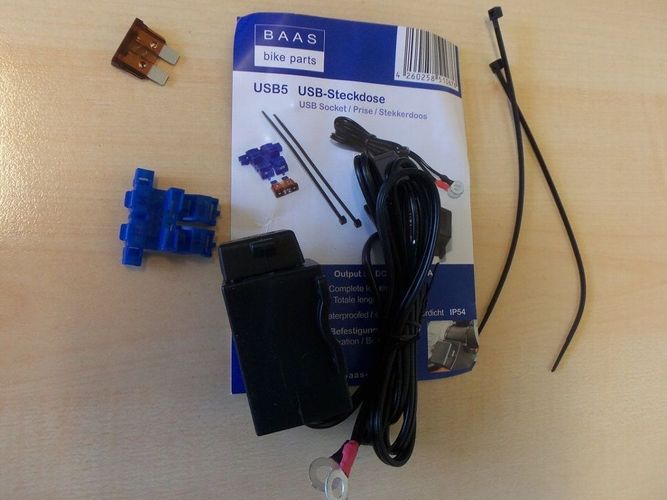 USB Steckdose - BAAS bike parts