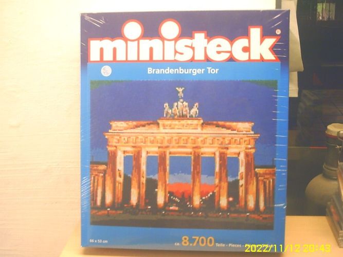 Ministeck  31861 Brandenburger Tor 8700 Teile 