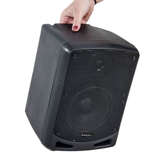 POWER5-BT Akku Bluetooth Lautsprecher Mobile Konferenz Party Karaoke Aktiv Box 