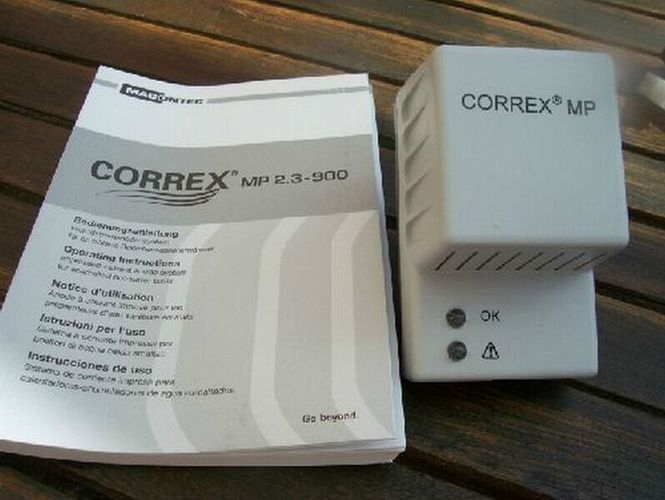 CORREX Fremdstromanode für emaillierte Speicher bis 300Ltr inklusive MP 2.3-900 