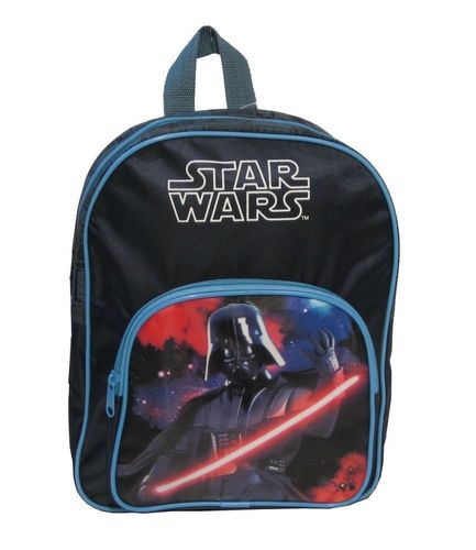 Star Wars Rucksack mit Fronttasche Kinderrucksack Kindergarten NEU 