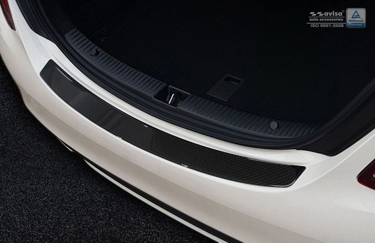 Ladekantenschutz  Stoßstangenschutz passend für Mercedes CLS (C218) 2014->  kaufen bei