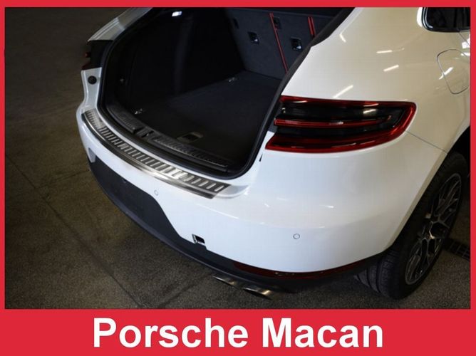 Einstiegsleistenschutz Porsche Macan S aus Edelstahl