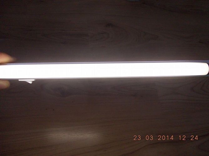 NeonRöhre 24 w LeuchtStoffRöhre 55 56 cm lang 24w/840 kaltweiß coolwhite 24w 840 