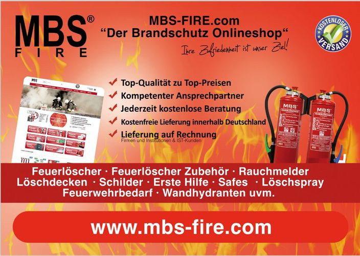 6L Wasser Dauerdruck-Feuerlöscher 34A = 10LE