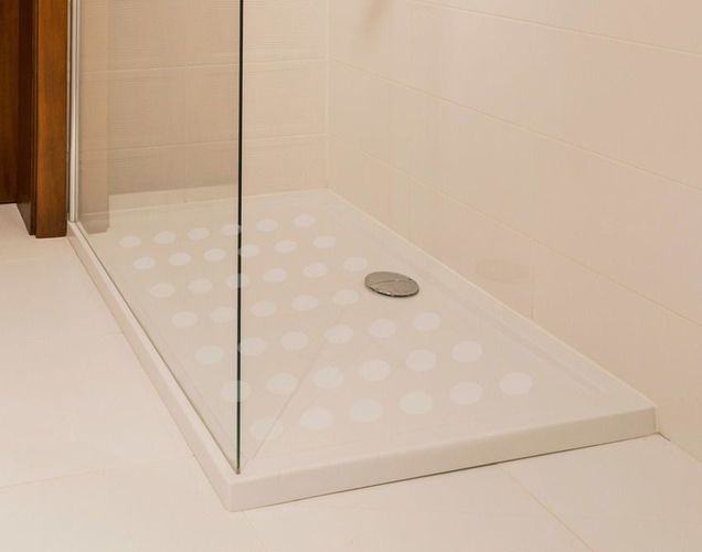 Badezimmer Rutschschutz Dusche Wanne Antirutschmatte Anti Rutsch Streifen fein 
