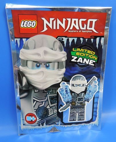 limited Polybag LEGO NINJAGO Minifigur EIS KAISER MIT FROST ZEPTER 
