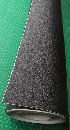 50 cm PVC Antirutschfolie schwarz selbstklebend, Rolle ca. 119 cm kaufen  bei