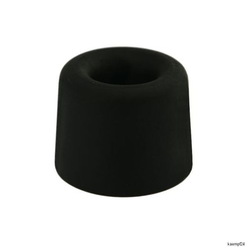Türstopper Gummi massiv schwarz Ø30mm h 24mm Gummipuffer Türpuffer  Türanschlag kaufen bei
