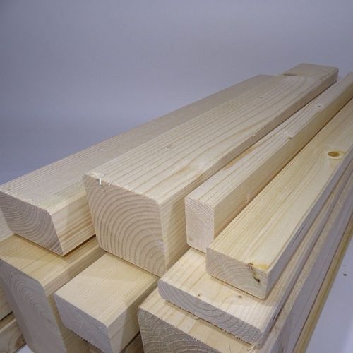 1 Stück Holz KVH Fichte H/B/L 60mm x 100mm x 2000mm Carport Zaun Kantholz Holz 