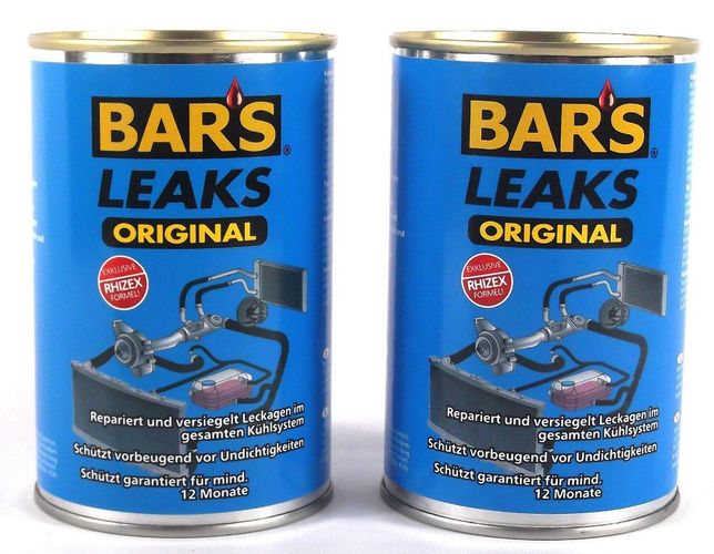 2x DR. WACK BAR'S BARS Leaks Original Kühlerdichtmittel Dichtmittel 150 g  kaufen bei