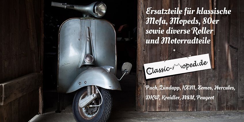 Zum Shop: Classic-Moped