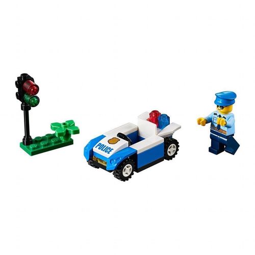 Lego® 30339 Juniors Polizeiauto mit Ampel im Polybag neu!!! 