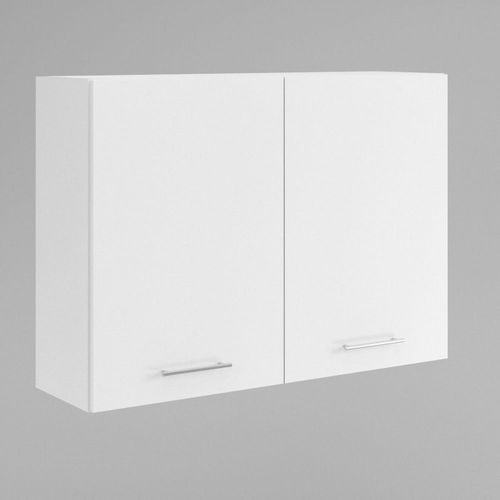 60 cm Hochglanz Weiß bei Türig Weiß 2 Küchen Hängeschrank - kaufen Matt Soft 120 Close