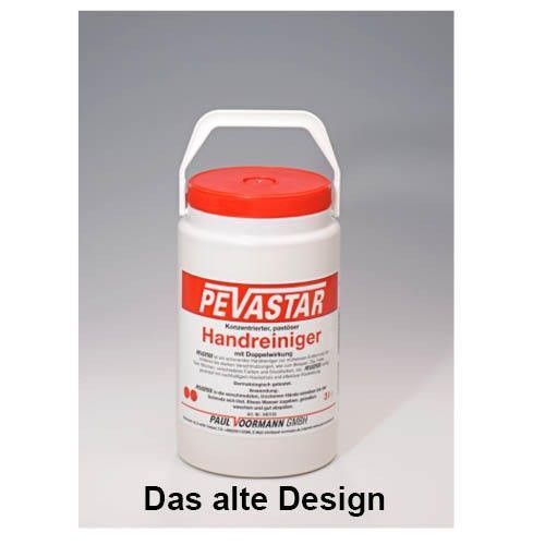 Pevastar Voormann Handwaschpaste / pastöser Handreiniger 3L - mit Wand- Spender kaufen bei
