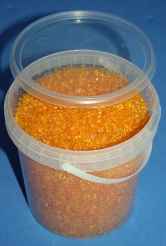 1kg Silica Gel Orange regenerierbar, Trockenmittel mit Indikator, Silikagel  kaufen bei