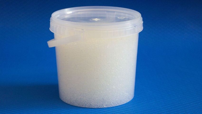 Trockenmittel ohne Indikator 1,2,4 kg Silica Gel Weiß regenerierbar Silikagel 