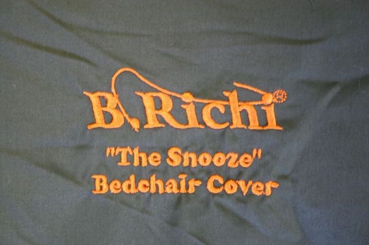 B.Richi The Snooze Bedchair Cover Sommerdecke Schlafsack Überdecke Penntüte Carp