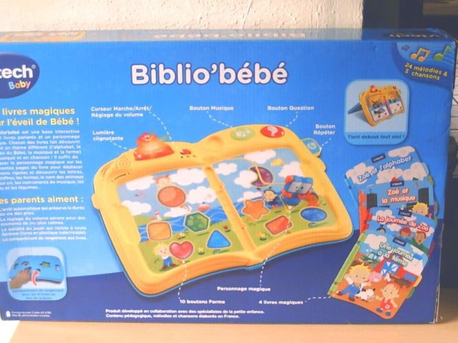 Biblio Be Be Von Vtech Franzosische Sprach Version Kaufen Bei Hood De