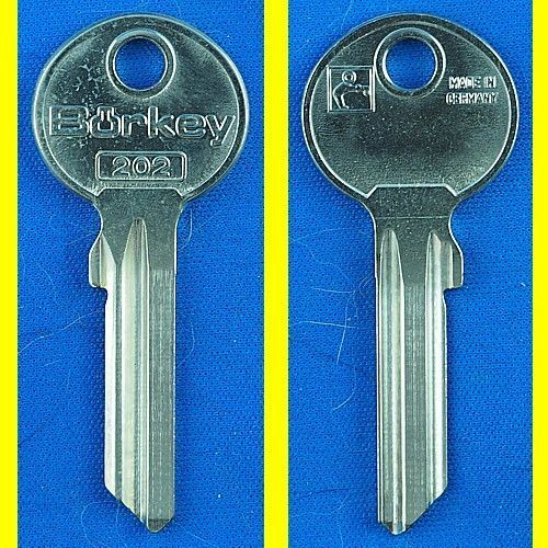 1x Schlüsselrohling Rohlinge Börkey 883,5M GH3 GHE3 GHE Schlüsseldienst 
