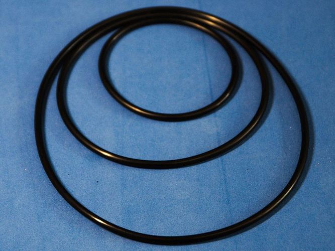 O-Ring für Acrylrohr Durchmesser 80,110,150mm 