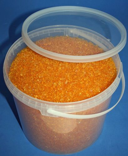 4 kg Silica Gel Orange regenerierbar, Trockenmittel mit Indikator,  Silikagel kaufen bei