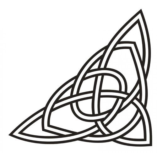 Wandtattoo  Celtic Ornamente Keltische Zeichen Symbole Keltisch Sticker26 