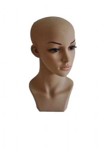Styropor Perückenköpfe männlich weiblich Mannequin Modellkopf Schaumstoff Büste 