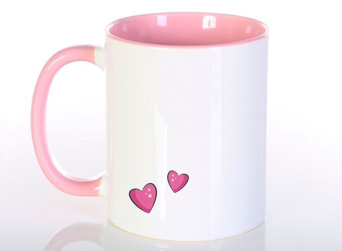 Persönliches Geschenk für Mädchen Tasse mit EINHORN und Namen+ Rosa Lila Pink