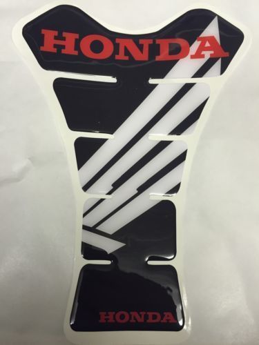 Motorrad Tankpad Schutzaufkleber Honda Repsol 