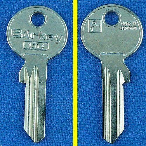 Schlüsselrohling für BUVA 5 Stück 1396 Börkey Rohling 