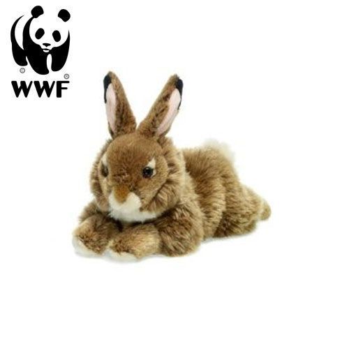 19cm Kuscheltier 2 Varianten sitzend liegend Lebensecht WWF Plüschtier Igel 