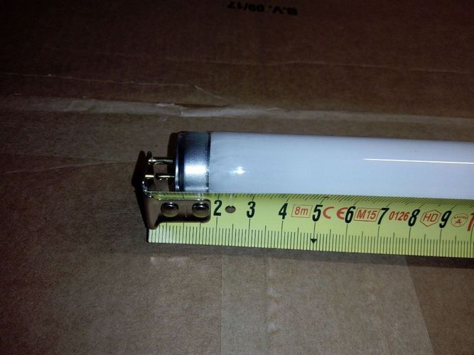 Osram L 30w/640 Cool White Recyclable Germany CE L30w/640 LeuchtStoffRöhre Tube 