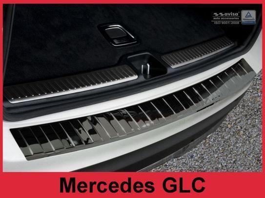 Ladekantenschutz | Edelstahl passend für Mercedes GLC (X253) 5D 