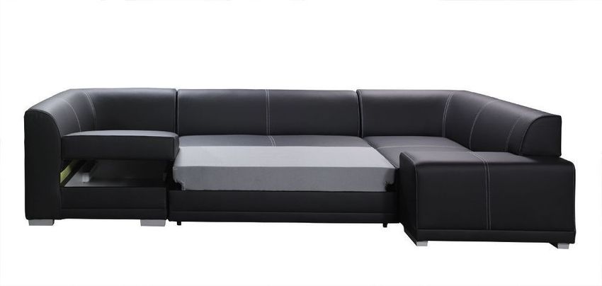 Sofagarnitur Sofa Couch mit Schlaffunktion! Couchgarnitur Schlafsofa Venice 